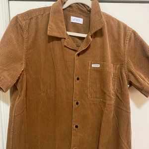 Canty Cord Short Sleeve Shirt